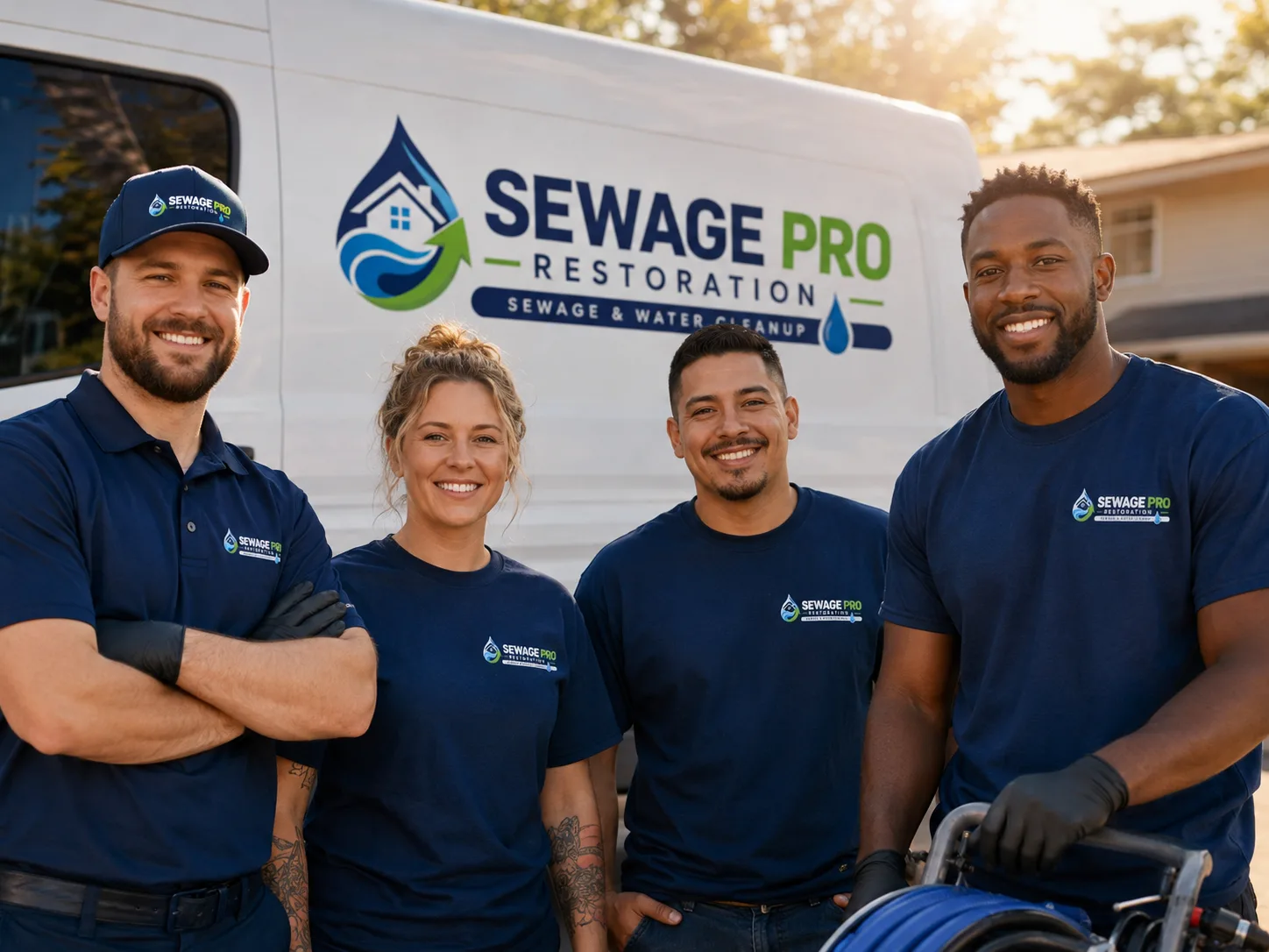 Sewage Cleanup Services company in Melvin, IA